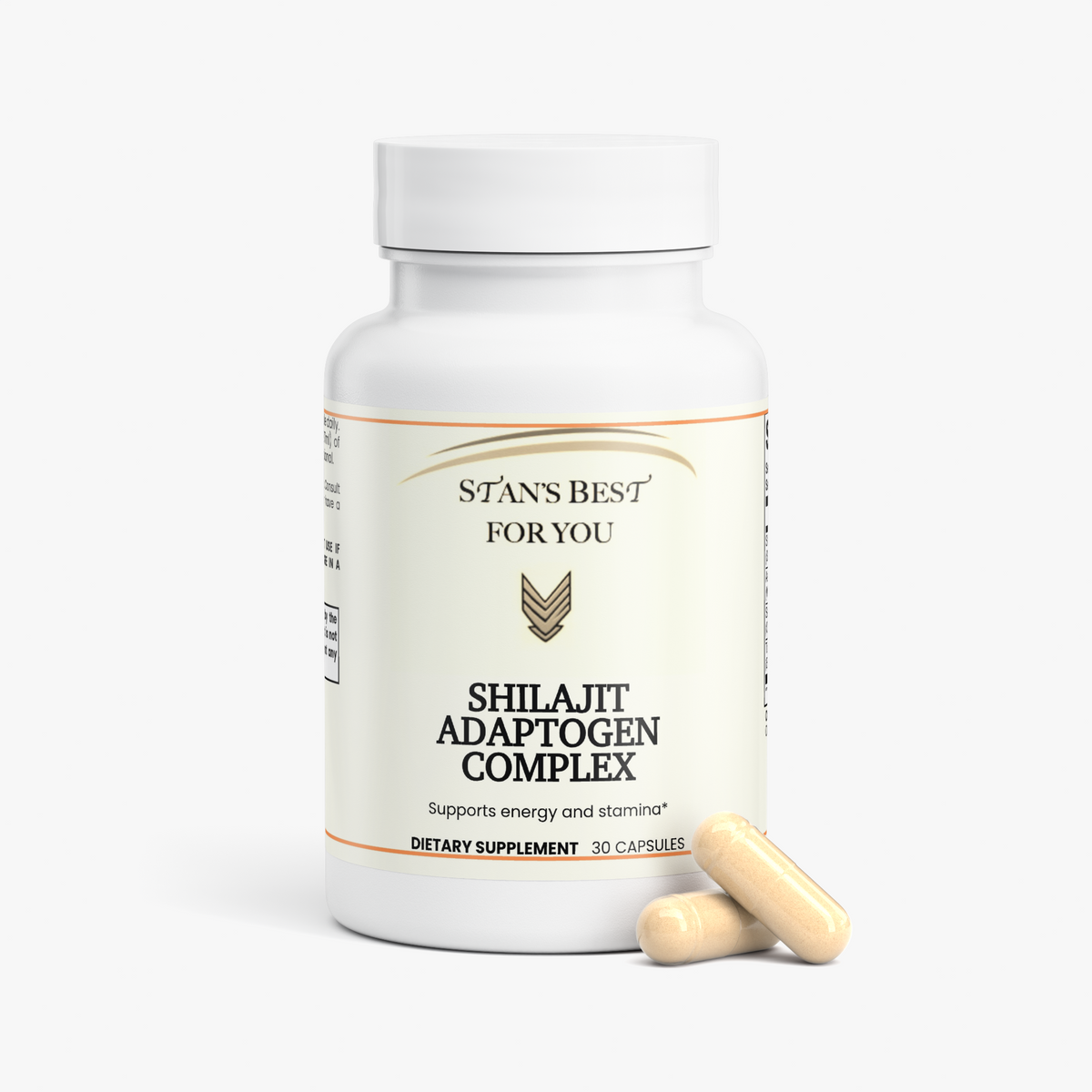 Shilajit Adaptogen Complex