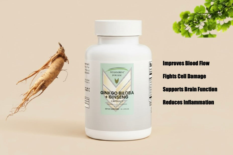 Ginkgo Biloba + Ginseng