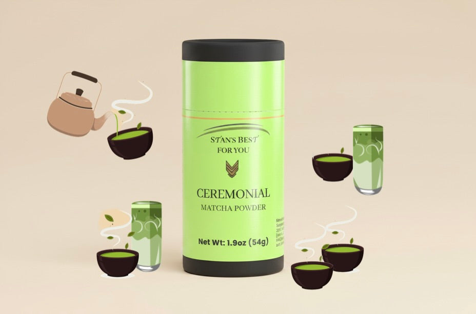 Ceremonial Matcha Powder