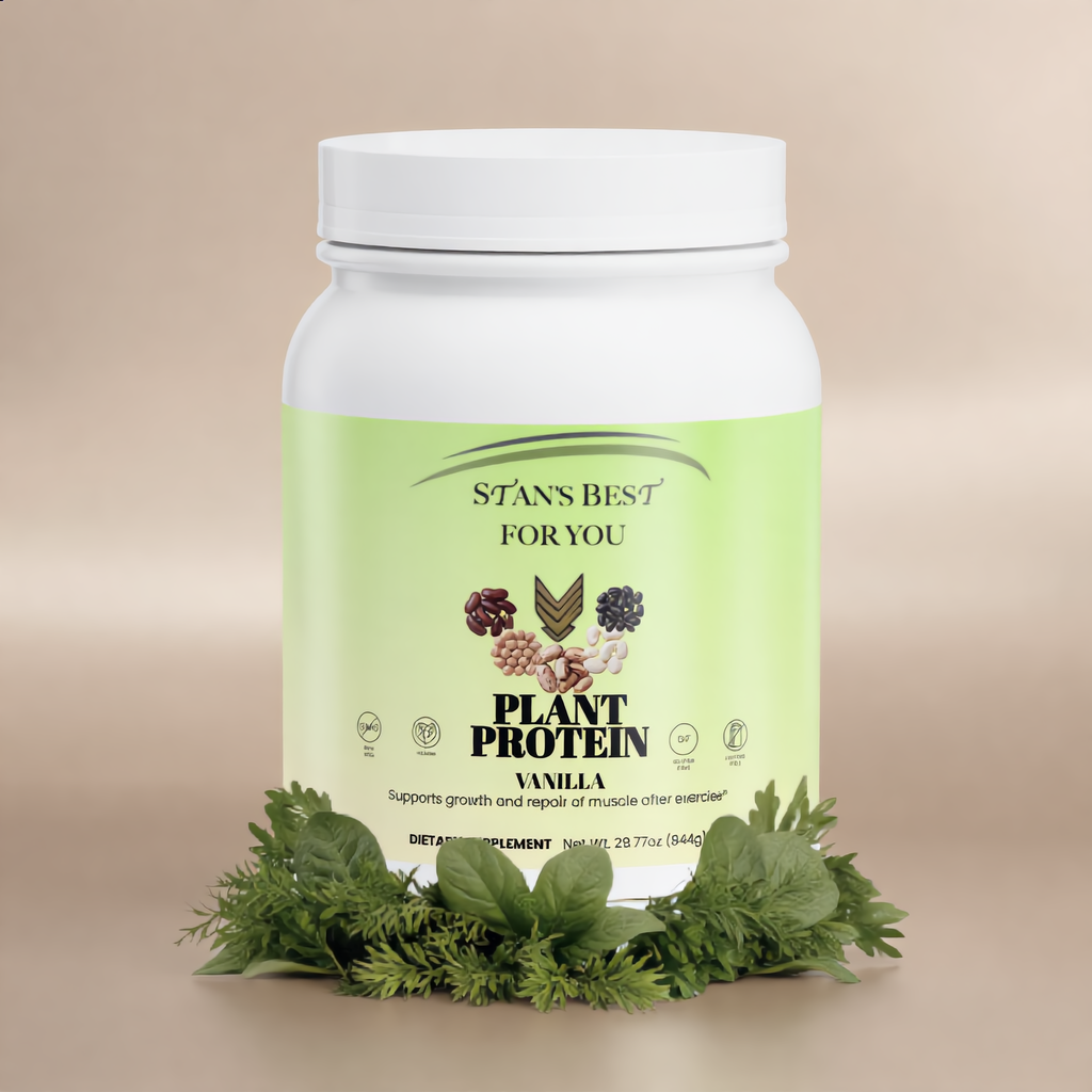 Plant Protein (Vanilla)