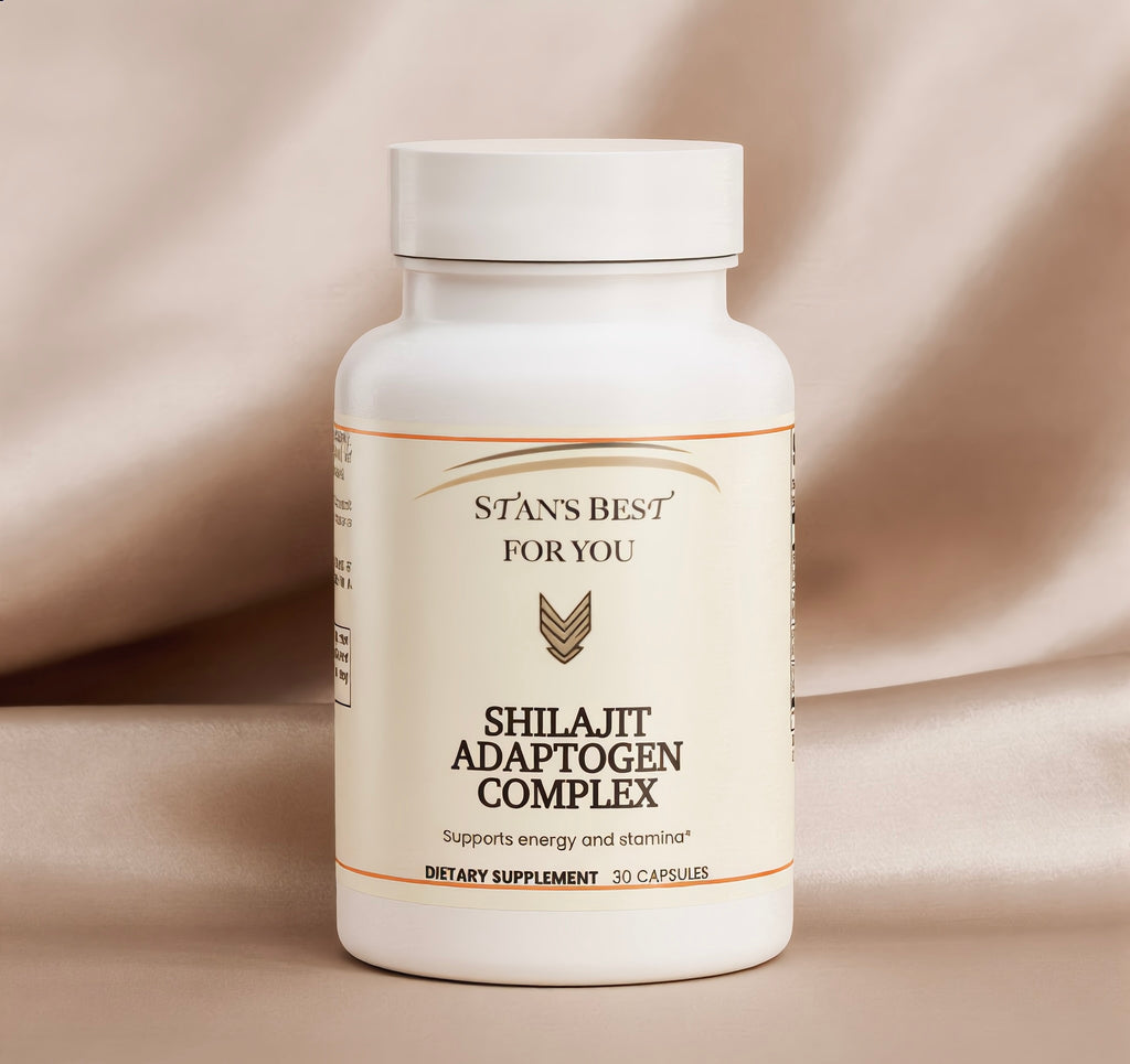 Shilajit Adaptogen Complex